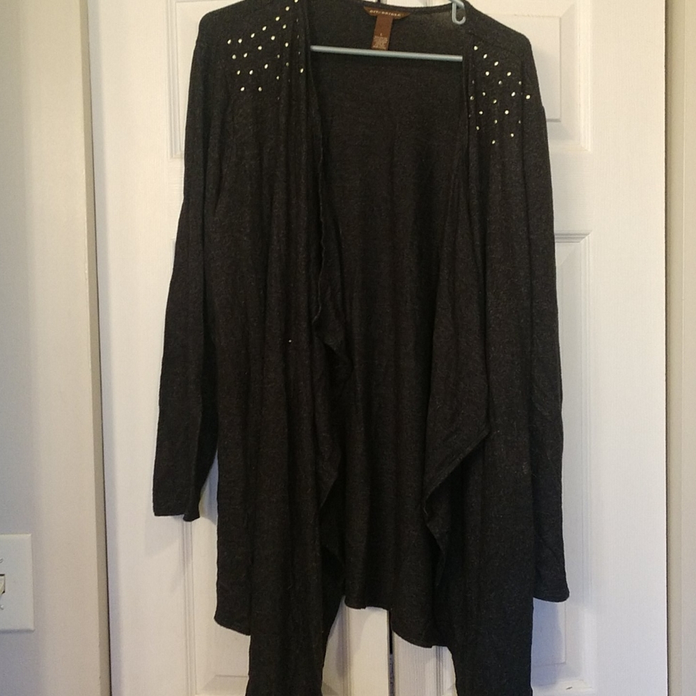 Ladies super soft cardigan